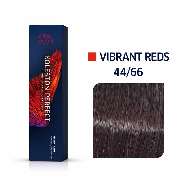 Wella Professionals, Koleston Perfect Me+, Permanent Hair Dye, 44/66 Medium Brown Intensive Violet Intensive, 60 ml  Wella Professionals - Nutra Best Bulgaria