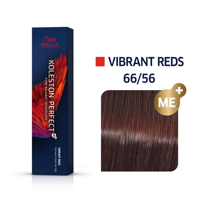 Wella Professionals, Koleston Perfect Me+, Permanent Hair Dye, 66/56 Dark Blonde Intense Violet Mahogany, 60 ml  Wella Professionals - Nutra Best Bulgaria
