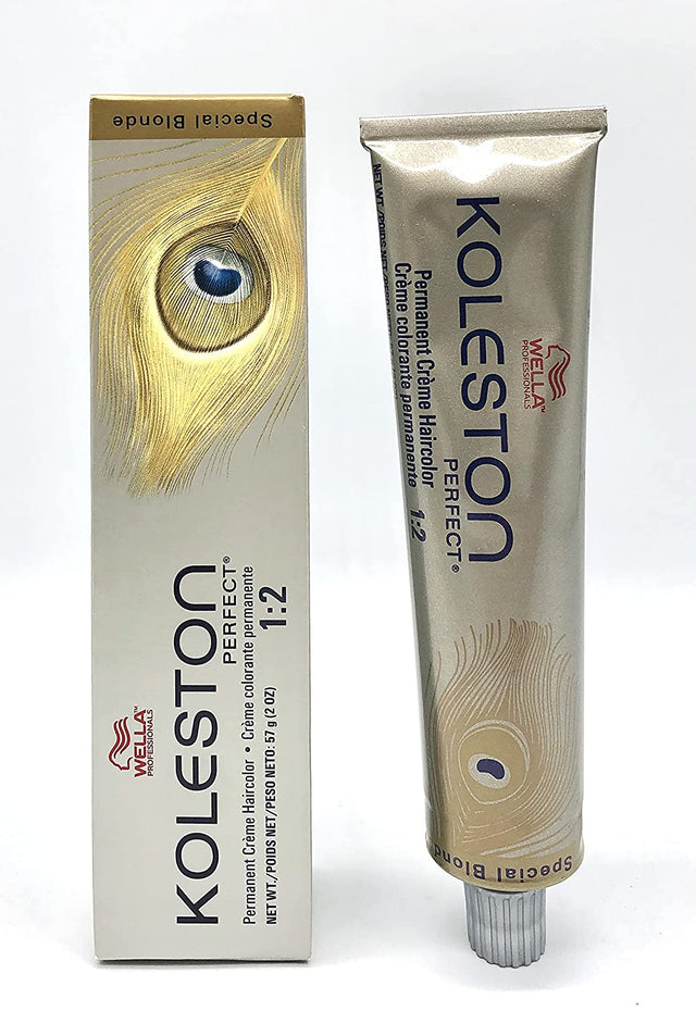 Wella Professionals, Koleston Perfect, Permanent Hair Dye, 12/7 Special Blond Brown, 60 ml  Wella Professionals - Nutra Best Bulgaria