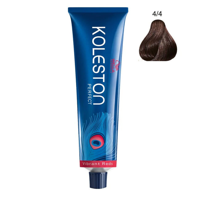 Wella Professionals, Koleston Perfect, Permanent Hair Dye, 4/4 Medium Brown Red, 60 ml  Wella Professionals - Nutra Best Bulgaria