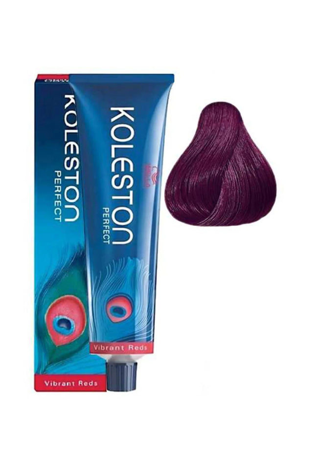 Wella Professionals, Koleston Perfect, Permanent Hair Dye, 44/66 Medium Brown Intensive Violet Intensive, 60 ml  Wella Professionals - Nutra Best Bulgaria
