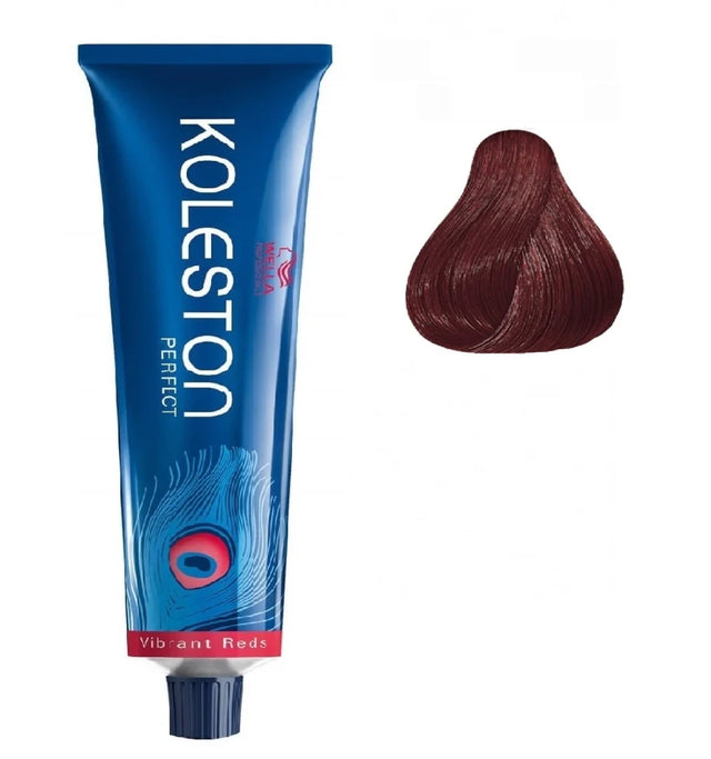 Wella Professionals, Koleston Perfect, Permanent Hair Dye, 55/55 Light Brown Intensive Mahogany Intensive, 60 ml  Wella Professionals - Nutra Best Bulgaria
