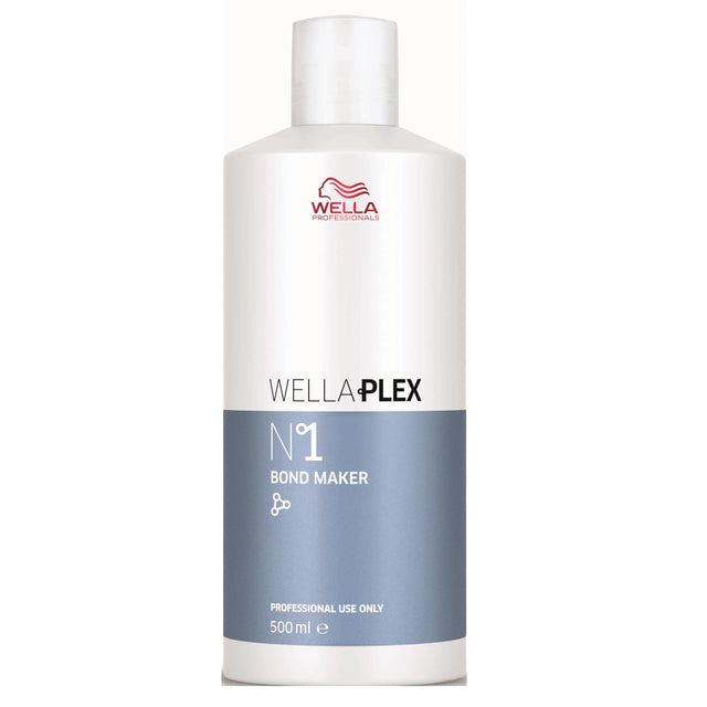 Wella Professionals, Wellaplex Bond Marker, Hair Cream Treatment, Reduce Hair Damage, 500 ml  Wella Professionals - Nutra Best Bulgaria