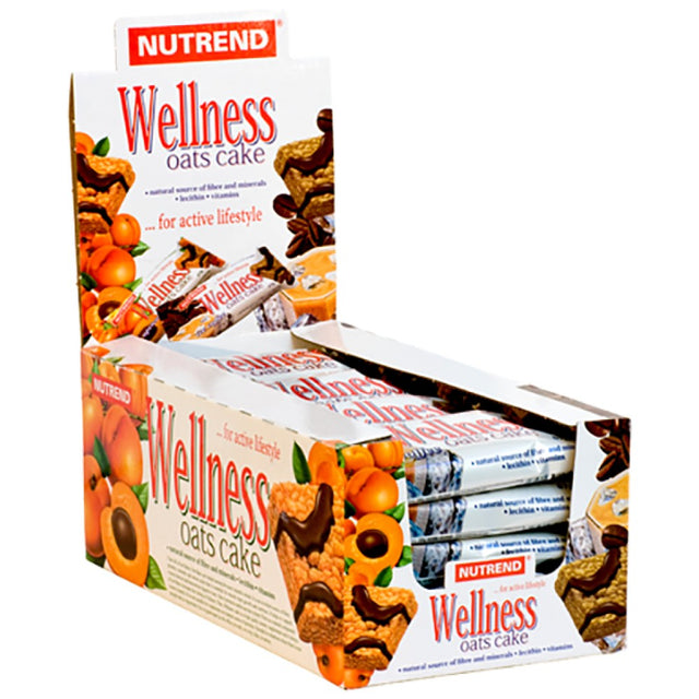 Wellness Oats Cake 20 x 70 грама  Nutrend - Nutra Best Bulgaria