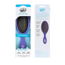 Wet Brush - Custom Care Thin Hair Detangler Purple - Feel You