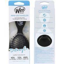 Wet Brush - Wet Brush Mini Detangler Black  Wet Brush - Nutra Best Bulgaria