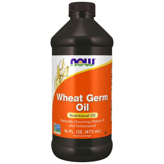 Wheat Germ Oil Liquid - 473 мл  NOW Foods - Nutra Best Bulgaria