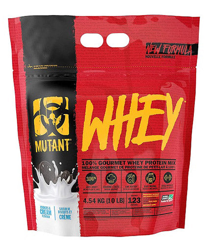 Whey - 4.540 kg  MUTANT - Nutra Best Bulgaria