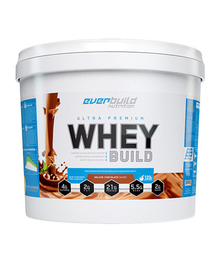 Whey Build - 4.54 KG  EVERBUILD - Nutra Best Bulgaria