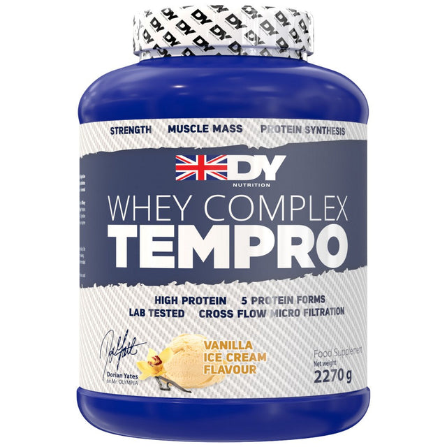 Whey Complex Tempro / 5 Protein Forms Matrix - 2270 грама  Dorian Yates Nutrition - Nutra Best Bulgaria