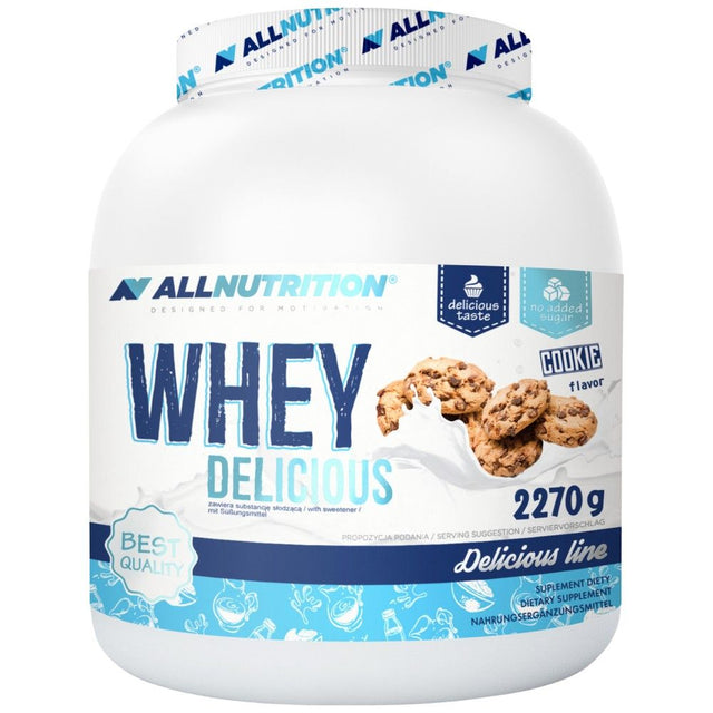Whey Delicious - 2270 грама  AllNutrition - Nutra Best Bulgaria