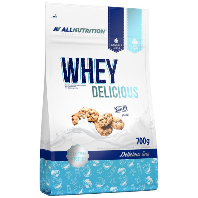 Whey Delicious - 700 грама  AllNutrition - Nutra Best Bulgaria