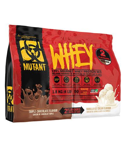 Whey Dual Chamber - 1.800 kg  MUTANT - Nutra Best Bulgaria
