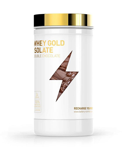 Whey Gold Isolate - 0.600 kg  BATTERY - Nutra Best Bulgaria