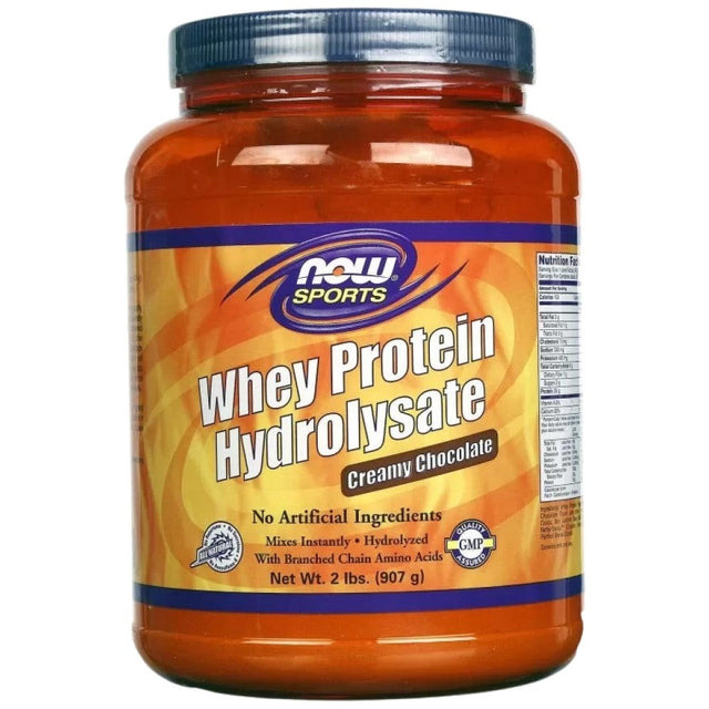 Whey Hydrolysate [907 грама]  NOW Foods - Nutra Best Bulgaria