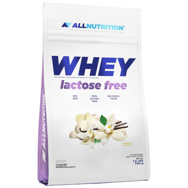 Whey | Lactose Free Protein - 700 грама  AllNutrition - Nutra Best Bulgaria