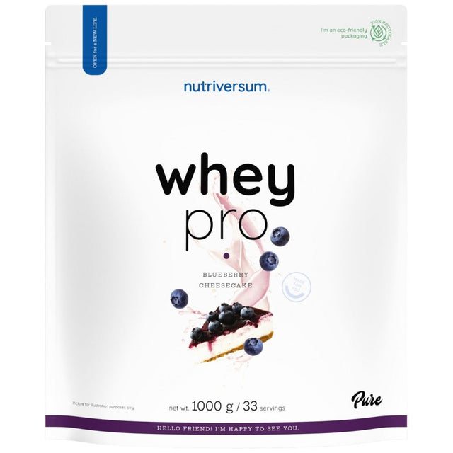 Whey Pro Pure | with N-Zyme System - 1000 грама  Nutriversum - Nutra Best Bulgaria