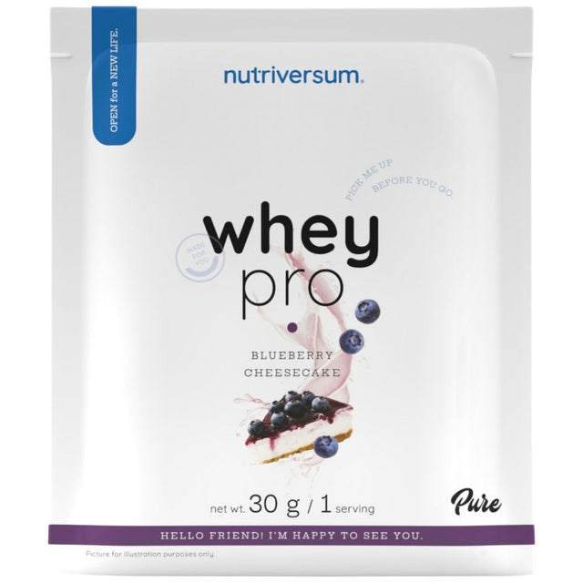 Whey Pro Pure | with N-Zyme System - 30 грама  Nutriversum - Nutra Best Bulgaria
