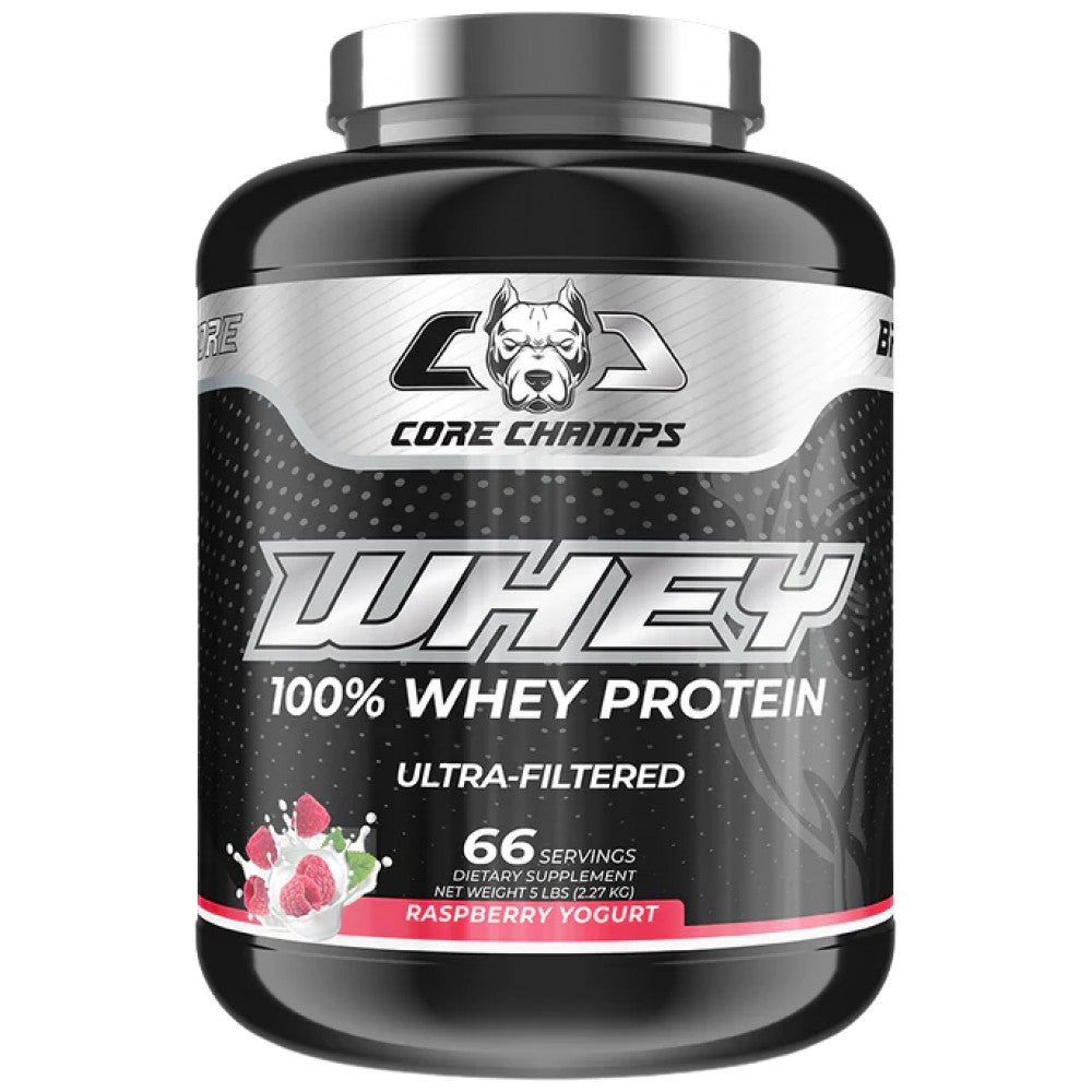Whey Protein | 100% Ultra Filtered Whey - 2270 грама  Core Champs by Kai Greene - Nutra Best Bulgaria