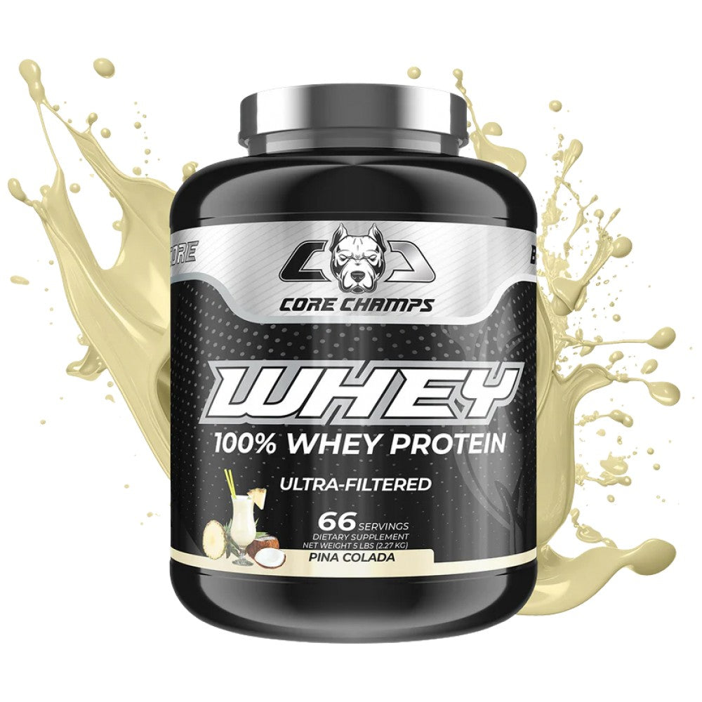 Whey Protein | 100% Ultra Filtered Whey - 2270 грама  Core Champs by Kai Greene - Nutra Best Bulgaria