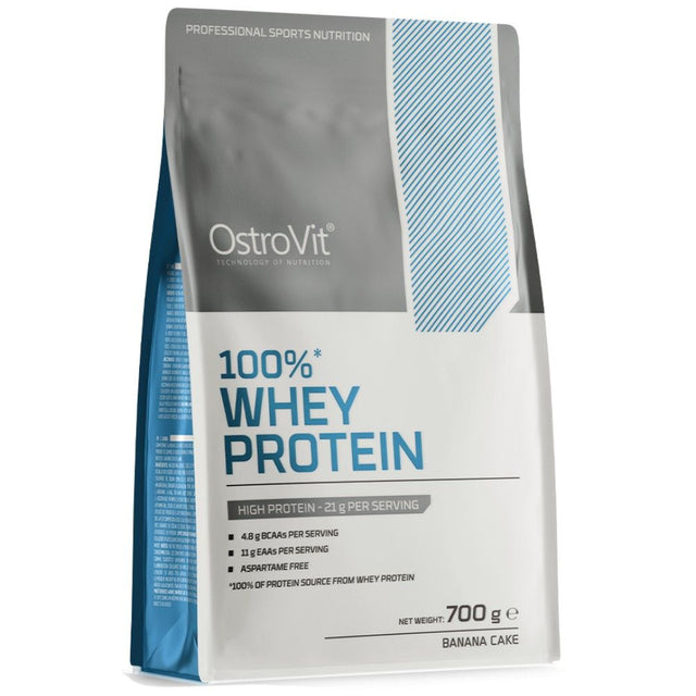 Whey Protein | 100% Whey Protein Concentrate - 700 грама  OstroVit - Nutra Best Bulgaria
