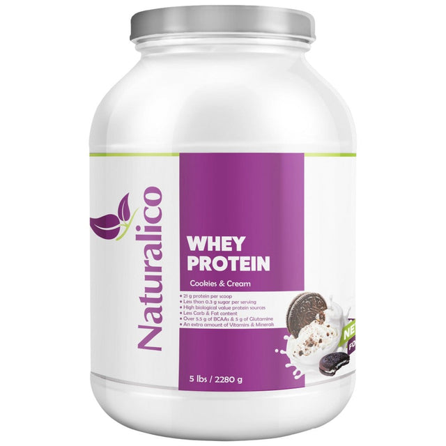 Whey Protein - 2280 грама  Naturalico - Nutra Best Bulgaria