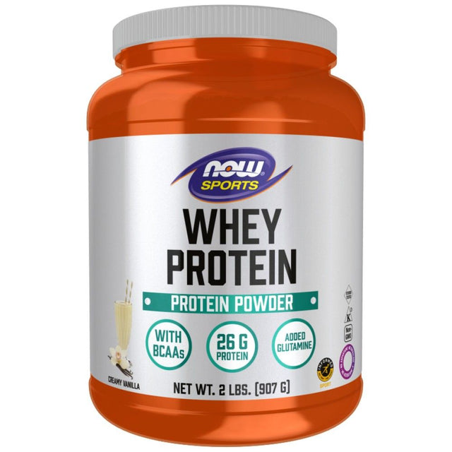 Whey Protein - 908 грама  NOW Foods - Nutra Best Bulgaria