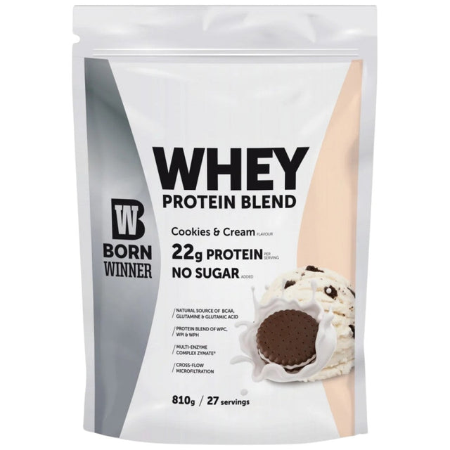 Whey Protein Blend - 810 грама  Born Winner - Nutra Best Bulgaria