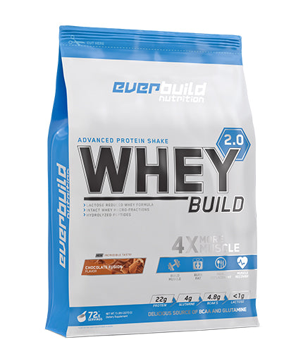 Whey Protein Build 2.0 / Bag - 2.27 KG  EVERBUILD - Nutra Best Bulgaria
