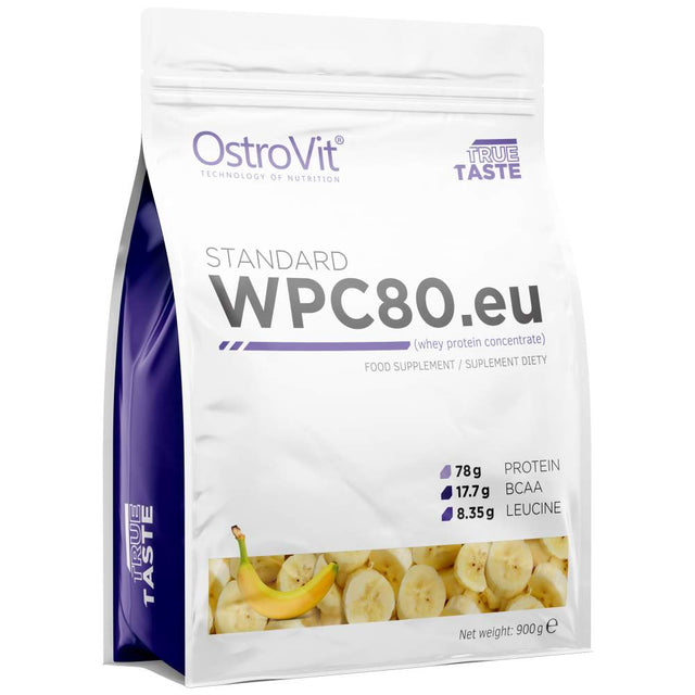 Whey Protein Concentrate 80% - 900 грама  OstroVit - Nutra Best Bulgaria