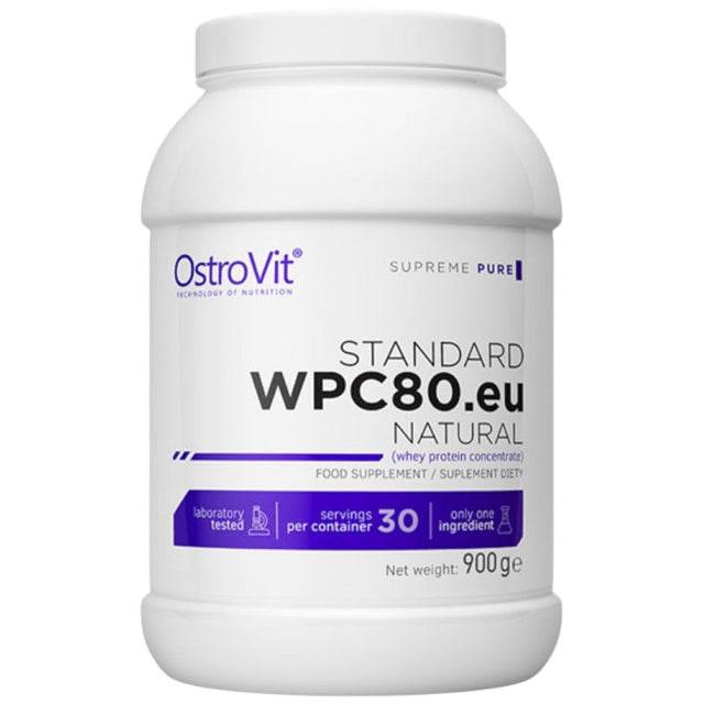 Whey Protein Concentrate 80% - 900 грама  OstroVit - Nutra Best Bulgaria