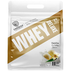 Whey Protein Deluxe - 900 грама  Swedish Supplements - Nutra Best Bulgaria