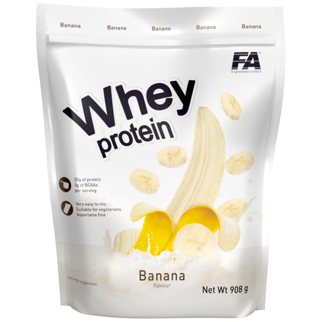 Whey Protein | High-Grade Whey Protein Concentrate - 908 грама  FA Nutrition - Nutra Best Bulgaria