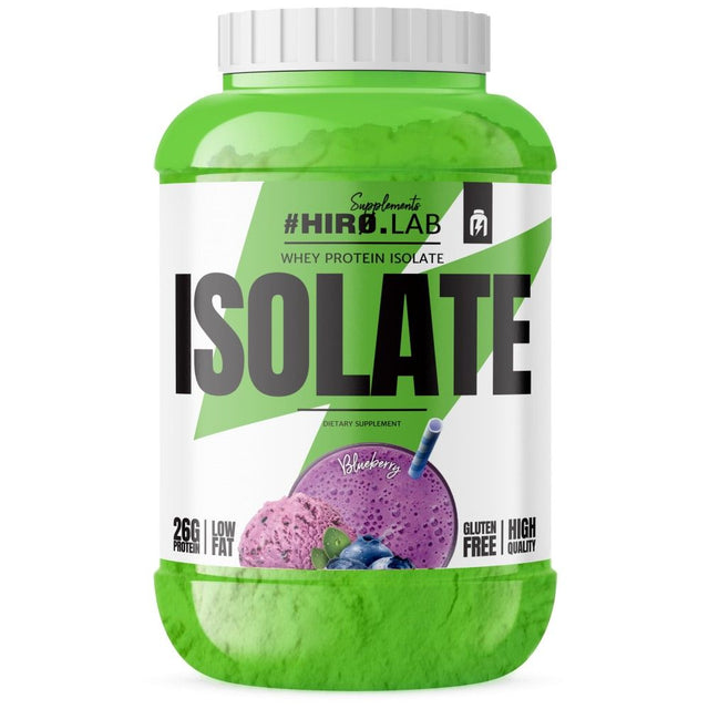 Whey Protein Isolate - 1800 грама  Hero.Lab - Nutra Best Bulgaria