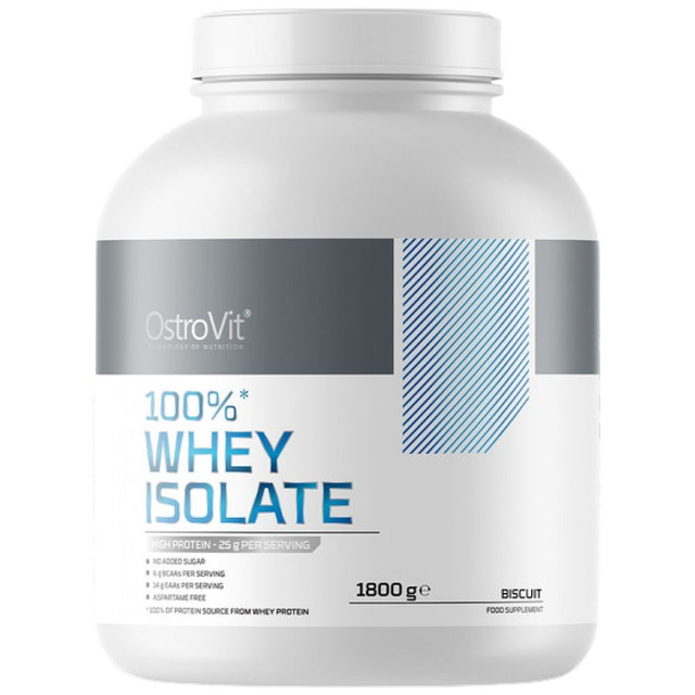 Whey Protein Isolate - 1800 грама  OstroVit - Nutra Best Bulgaria