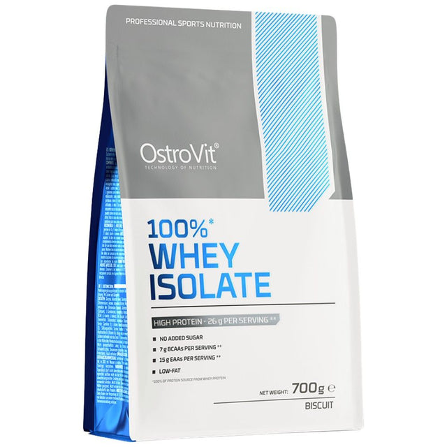 Whey Protein Isolate - 700 грама  OstroVit - Nutra Best Bulgaria