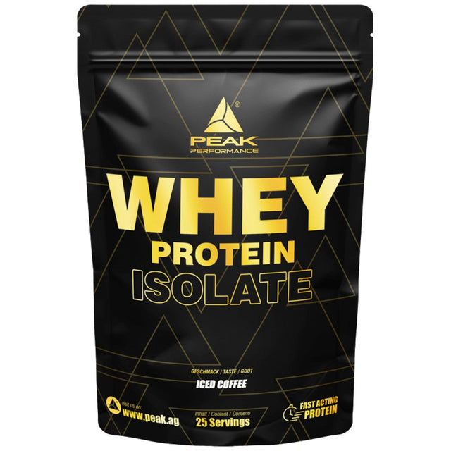 Whey Protein Isolate - 750 грама  PEAK - Nutra Best Bulgaria