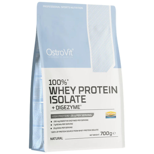 Whey Protein Isolate + DigeZyme® Digestive Enzymes - 700 грама - Feel You
