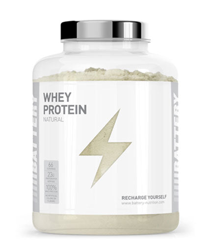 Whey Protein Natural - 0.800 kg  BATTERY - Nutra Best Bulgaria