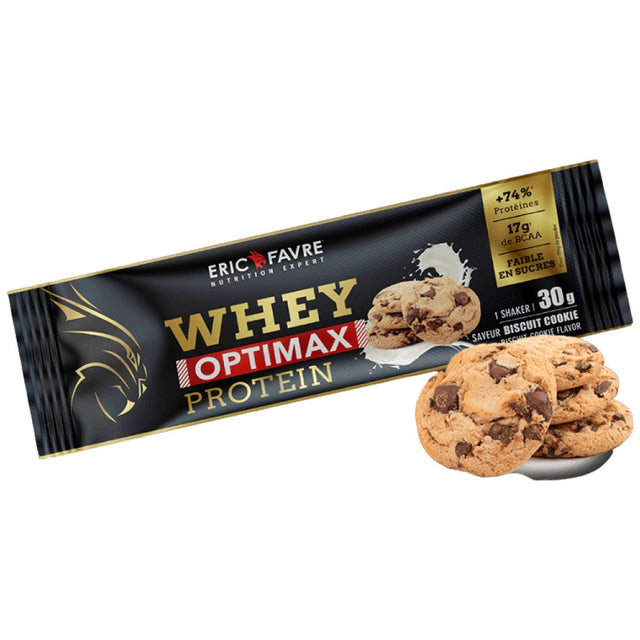 Whey Protein Optimax - 30 грама  Eric Favre - Nutra Best Bulgaria