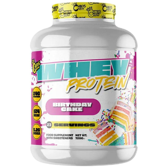Whey Protein | Protein Blend - 2000 грама  Chaos Crew - Nutra Best Bulgaria