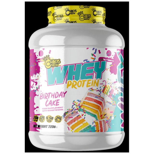 Whey Protein | Protein Blend - 720 грама  Chaos Crew - Nutra Best Bulgaria