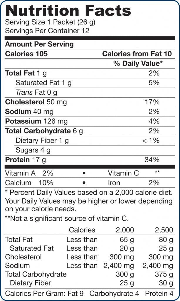 Whey Protein - Vanilla 12 x 26 грама  Jarrow Formulas - Nutra Best Bulgaria