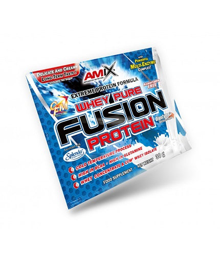Whey Pure Fusion - 0.030 kg  AMIX - Nutra Best Bulgaria