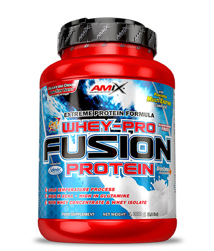 Whey Pure Fusion - 1.00 kg  AMIX - Nutra Best Bulgaria