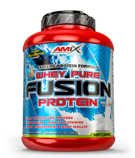 Whey Pure Fusion - 2.300 kg  AMIX - Nutra Best Bulgaria