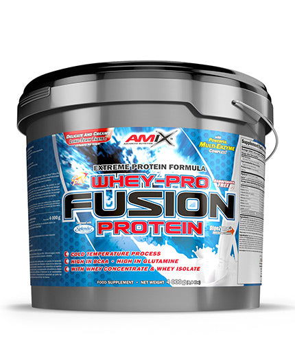 Whey Pure Fusion - 4.00 kg  AMIX - Nutra Best Bulgaria