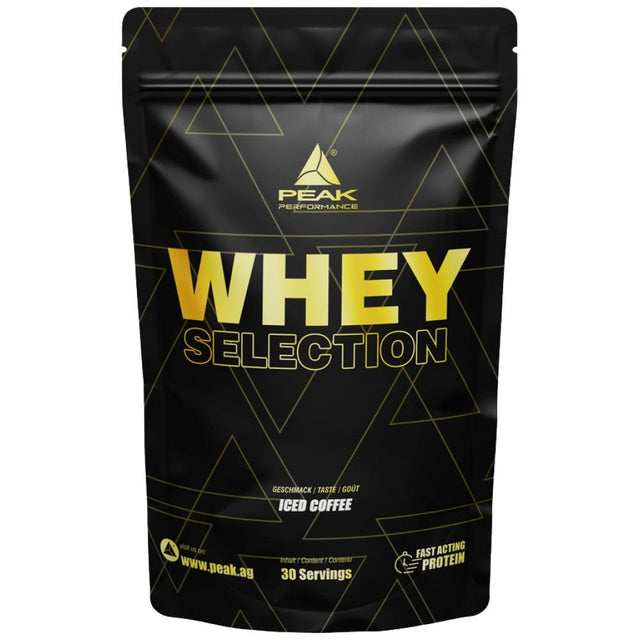 Whey Selection - 900 грама  PEAK - Nutra Best Bulgaria