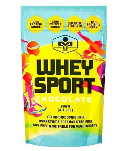 Whey Sport - 2.00 KG  MULTISPORT TECHNOLOGY - Nutra Best Bulgaria