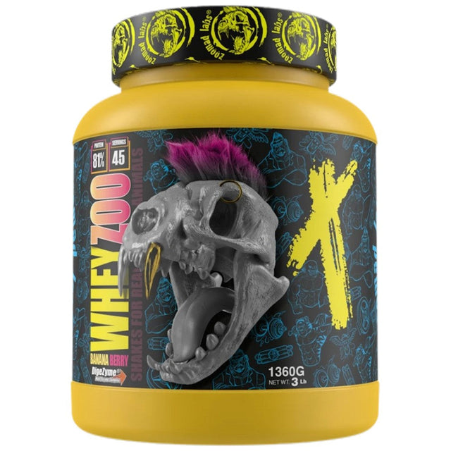Whey Zoo | with DigeZyme - 1360 грама  Zoomad Labs - Nutra Best Bulgaria